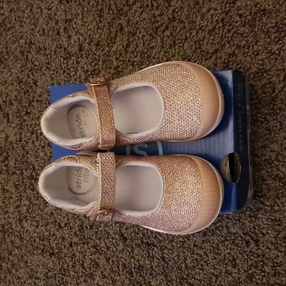 Like New! Stride Rite Reagan Mary Janes